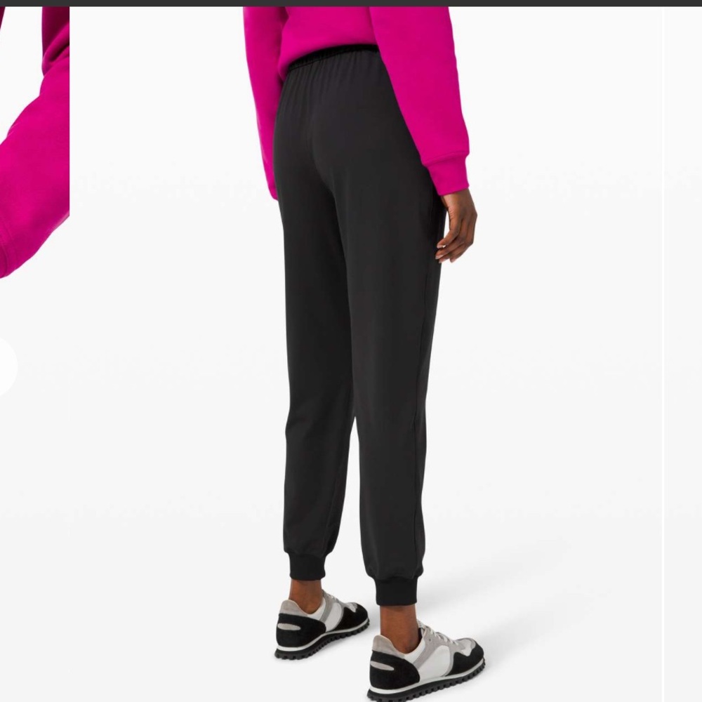 Lululemon Keep Moving Jogger Black 4 - Picture 2 of 14